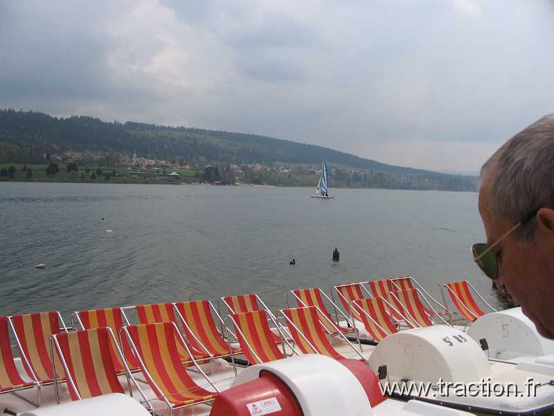 2011_CVAAM_35ans_13_Tour_du_Lac (16).JPG - 35 Ans du CVAAM, sortie dans le Doubs et le Jura, du 26 Avril au 1er Mai 2011, ballade autour du lac de Vouglans